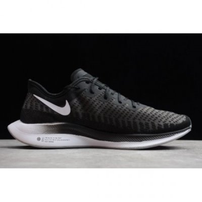 Nike Air Zoom Pegasus 35 Turbo 2.0 Siyah / Gri Koşu Ayakkabısı Türkiye - DWV3XQ29